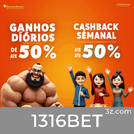 1316BET Bônus acumulado 1316BET